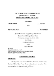 If you want to learn pendakwa in english, you will find the translation here, along with other translations from malay to english. Rayuan Jenayah No B 05 90 2010 Di Antara Tay Kok Wah