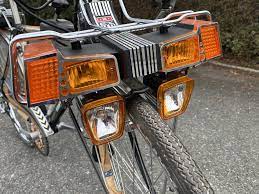 奇跡の未使用車☆カワムラ EXFエイト オイルディスク 26型 EXフラッシャーエイト フラッシャー自転車 デコチャリ 昭和49年頃 -  自転車、サイクリング