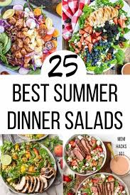20 of the best ideas for summer main dish salads. 25 Easy Summer Salads That Are Kid Friendly Mom Hacks 101