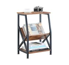 | skip to page navigation. Vinext Nightstand Rustic End Table For Living Room Bedroom Side Table With 3 Tierstorage Shelf Sturdy And Easy Assembly Vintage Brown Buy Online In Antigua And Barbuda At Antigua Desertcart Com Productid 171730294
