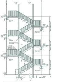 Staircase To Wyggeston Queen Elizabeth 1 College Leicester Uk Fire Exit Stairs Emergency Exit Stairs Staircase