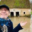 Jean Luc Reichmann En Pleine Inondation Photo De Sa Maison Envahie Par L Eau Purepeople