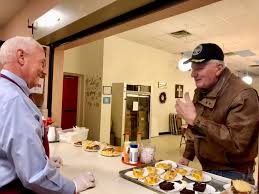 This is the original gouache painting by patrick nicolle. Greg Pence Volunteers At Madison Salvation Army Soup Kitchen Representative Greg Pence