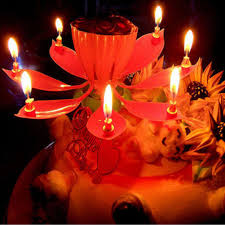 Bukan cuma buat keluarga, tetapi teman, sahabat, gebetan, pacar, sampai pasangan. Baru Lilin Ulang Tahun Bunga Ajaib Selamat Ulang Tahun Blossom Lotus Musik Lilin Romantis Hadiah Pesta Berputar Lampu Dekorasi Lampu Candle Lamp Rotating Candlecandle Decoration Aliexpress