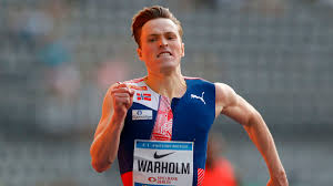 1 day ago · warholm, 25, and benjamin, 24, offered a hint of a preview when they wound up in the same semifinal heat on sunday. Karsten Warholm Wants To Win Athletics Moon Race Cnn
