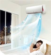 Kết quả hình ảnh cho Lắp đặt điều hòa ở vị trí nào trong phòng ngủ là tốt nhất?