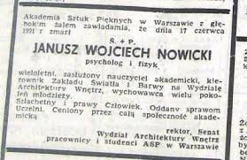 Swoją przygodę ze sportem rozpoczął jeszcze w liceum. Forum Pana Samochodzika Zobacz Temat Janusz Wojciech Nowicki Starszy Brat Z Nienackiego