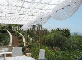 Schatten Mit Tarnnetz Sonnenschutz Garten Im Freien Segel Schatten