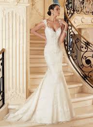 Gown Brooch Picture More Detailed Picture About 2015 Free Shipping Mermaid Wedding Dresses La Elegant Bridal Gown Lace Fishtail Wedding Dress Wedding Dresses