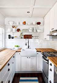 Maybe you would like to learn more about one of these? Butcher Block Counters Unique Kitchen Ideas The Fox And She Small Kitchen Renovations Kitchen Design Small Kitchen Design