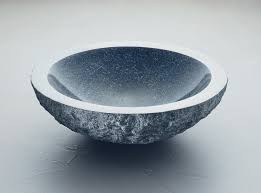 art bathe dino stone vessel sinks