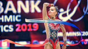 Tokyo 2020 | olympic games. Averina Twins Linoy Ashram Dominate Minsk Rhythmic World Challenge Cup Flogymnastics