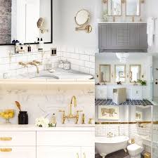 Modern Brushed Gold Finishes For Your 2019 Kitchen Bath Gold Bathroom Fixtures Luxury House Designs Kitchen And Bath