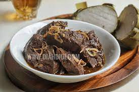 Diah Didi S Kitchen Semur Betawi Hati Sapi Makanan Makanan Dan Minuman Resep Makanan
