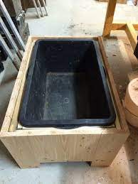 Ehe die bauanleitung folgt, muss ich jedoch etwas ausschweifen und möchte erzählen, wie es zum bau der pflanzkübel gekommen ist. Construisez Vous Meme Des Bacs A Fleurs En Bois Construisez Fleurs Garden Boxes Diy Wooden Planters Wooden Flower Boxes