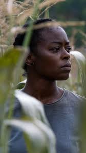 Danielle Deadwyler gives another stunning performance in the upcoming  Canadian film #40Acres. 💙✨ , Check out this exclusive new clip from the  film, and see 40 Acres in theatres