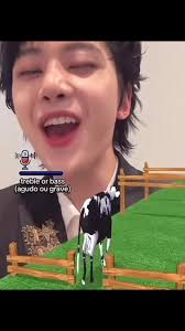 Matthew from Zero Base One: Fun Cow Filter Challenge