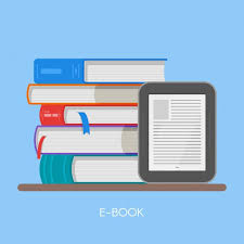 Electronic Book Concept In 2020 Electronic Books Book Logo Instagram Story Template