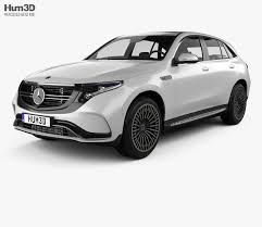 3d Model Of Mercedes Benz Eqc 2020 Mercedes Benz Benz Mercedes