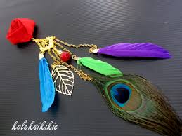 Check spelling or type a new query. Membuat Bros Kain Bulu Merak Blogkoleksikikie