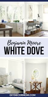 Best ideas for living room walls. The Best White Dove Rooms And Paint Schemes White Walls Living Room White Dove Benjamin Moore Walls White Wall Paint