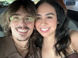 One year with the love of my life, Marina Hidalgo-Mares. Thank you for  being you. 💕💕💕 I can't wait to grow old with you and you alone. 👴👵