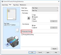 Printing photos from a computer. Canon Pixma Manuals E410 Series Printing A Color Document In Monochrome
