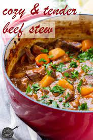 Hearty Dutch Oven Beef Stew Recipe Dutch Oven Beef Stew Oven Beef Stew Easy Beef Stew