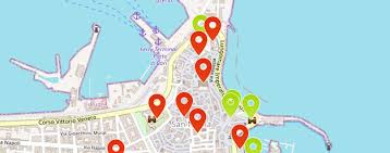 Cartina e mappa del salento per scoprire itinerari unici e nascosti. Bari Experience Mappa Turistica Di Bari Un Mappa Interattiva Per Scoprire Monumenti E Cose Da Vedere A Bari Luoghi Monumenti E Attrazioni Da Vedere Assolutamente A Bari In Puglia Cartina Turistica