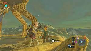 That's the monster cake, right? Zelda Breath Of The Wild Echter Koch Backt Den Monster Cake