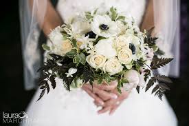 The edgewater hotel is seattle's only waterfront hotel for weddings, offering brides one of the best seattle learn more about our wedding packages and wedding hotel accommodation deals today. Black And White Bridal Bouquet Tobey Nelson Weddings Events