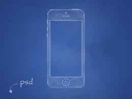 Free Psd Blueprint Mockup Free Psd Blueprints Psd