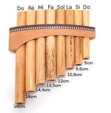 Comment Fabriquer Une Flute De Pan Fabriquer Instrument De Musique Flute De Pan Instruments De Musique Maison