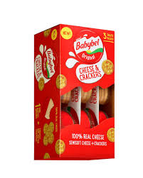 Babybel cheese is gluten free. Buy Quot Mini Babybel Original Cheese Crackers 3 Pack 3 02 Oz Online In Vietnam B07c35djy4