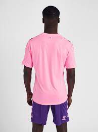 Hummel Core Xk Poly Jersey S S Cotton Candy Hummel Net