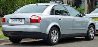 2001 2005 Audi A4 8e 2 0 Sedan 03 Audi A4 Wikipedia