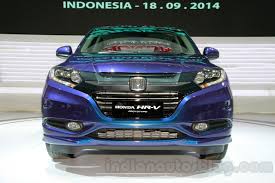 The design has been made simpler and simpler so that it looks spacious. Honda Hr V Hr V Modulo Hr V Mugen Iims Live