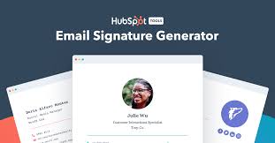 Free email signature generator for iphone. Free Email Signature Template Generator By Hubspot