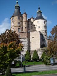 Chateau De Montbeliard Montbeliard Franche Comte Chateau France Chateau Le Manoir