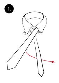 The half windsor knot tying steps. Half Windsor Tie A Tie Net