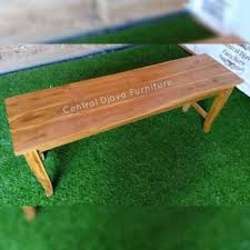 Harga meja lipat kayu solid 40x60 tinggi 70. Jual Meja Kayu Panjang Terbaru Harga Murah Blibli Com