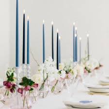 Discover hurricane candleholders on amazon.com at a great price. 37 Ways To Use Colorful Taper Candles At Your Wedding