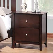 The dresser has a few missing as well although it is not as severe. Dark Wood Nightstand Interior Design Bedroom Furniture Ideas Mahogany Nightstands Light Dresser Different Pulls Cherry Night Stand Simple And Mirror Walnut Apppie Org