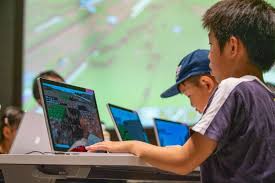 This is minecraft earthquake mod! Students In Japan Build Sports Facilities For Post Earthquake Japan In Minecraft Cup Minecraft Education Edition