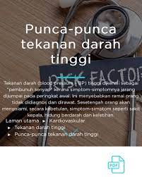 Hipertensi sendiri merupakan salah satu kondisi kronis di mana tekanan darah pada dinding arteri meningkat. Tekanan Darah Tinggi Hipertensi Abam Bk Coaching Online Facebook