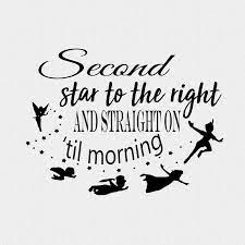 One place that comes to mind right away is kensington gardens. Peter Pan Digital Download Second Star To The Right And Straight On Til Morning Svg Png Jpg Files Included Cricut And Silhouette Peter Pan Silhouette Peter Pan Svg Quotes