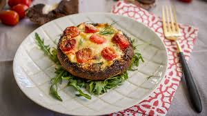 The portobello by inspire range mixes sophistication with individuality, to create a range of fine bone china with a vintage feel. Gefullte Portobello Pilze Rezept Laz Uns Kochen