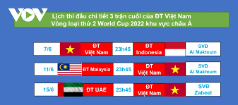 Kết quả việt nam vs thái lan vòng loại world cup 2022 việt nam sẽ đi tiếp nếu thắng thái lan về phần đội tuyển việt nam. Lá»‹ch Thi Ä'áº¥u Chinh Thá»©c Cá»§a Ä't Viá»‡t Nam á»Ÿ Vong Loáº¡i World Cup 2022 Khu