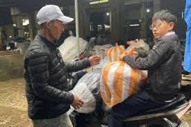 Tấm lòng đặc biệt của học sinh vùng 'rốn lũ' Đà Nẵng