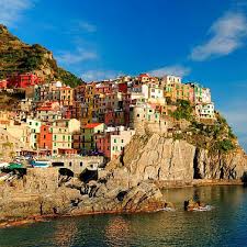 Cinque terre treno ms card: Cinque Terre Ligurien Italien De